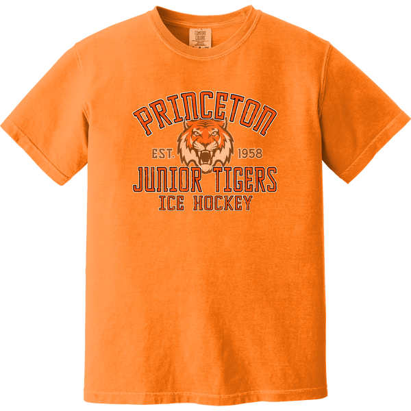 Princeton Jr. Tigers Heavyweight Ring Spun Tee