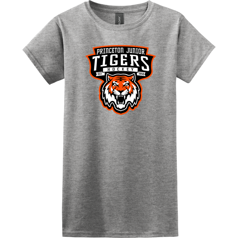Princeton Jr. Tigers Softstyle Ladies' T-Shirt