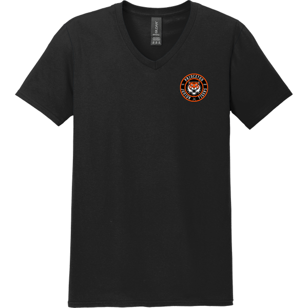 Princeton Jr. Tigers Softstyle V-Neck T-Shirt