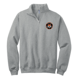 Princeton Jr. Tigers NuBlend 1/4-Zip Cadet Collar Sweatshirt