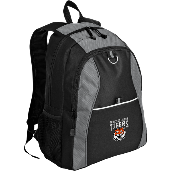 Princeton Jr. Tigers Contrast Honeycomb Backpack