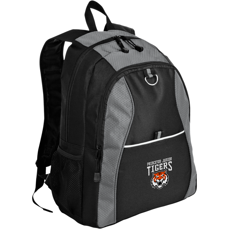 Princeton Jr. Tigers Contrast Honeycomb Backpack
