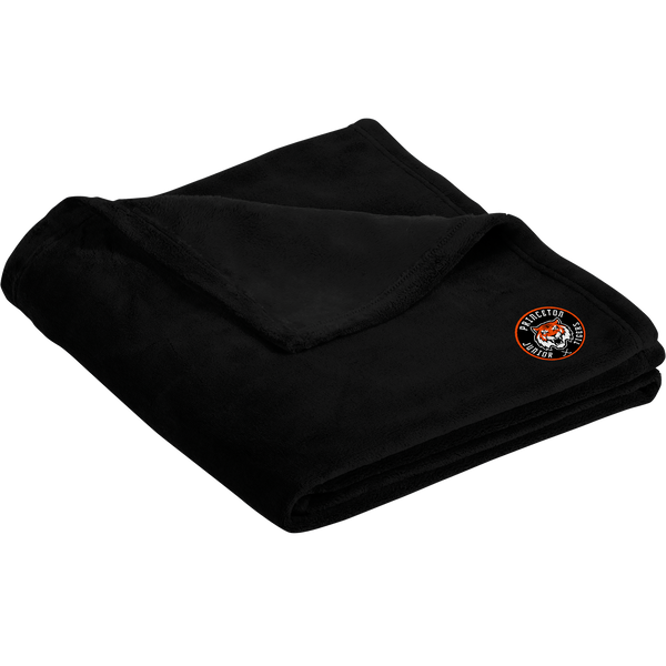 Princeton Jr. Tigers Ultra Plush Blanket