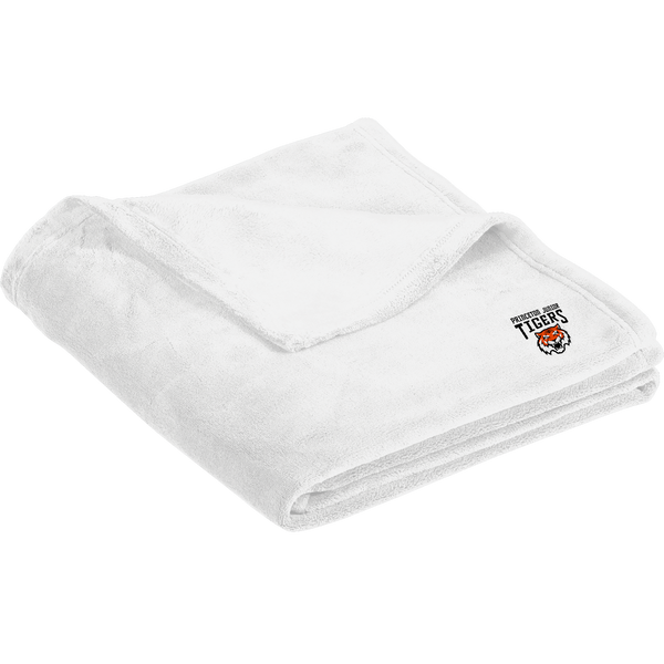 Princeton Jr. Tigers Ultra Plush Blanket