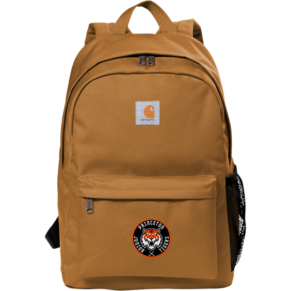 Princeton Jr. Tigers Carhartt Canvas Backpack