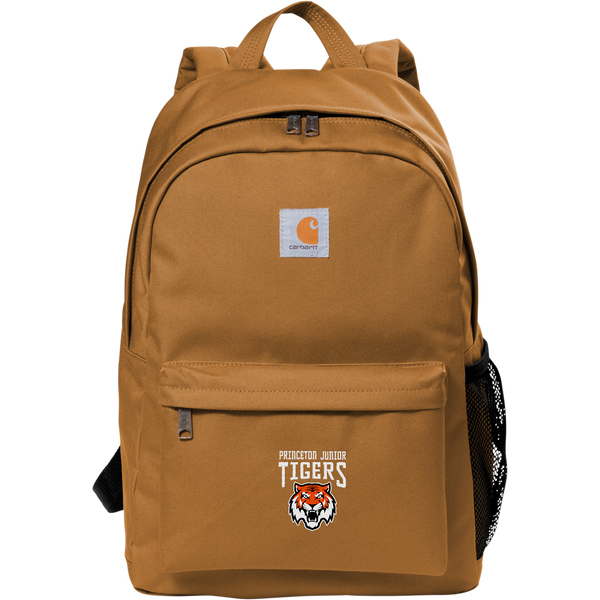 Princeton Jr. Tigers Carhartt Canvas Backpack