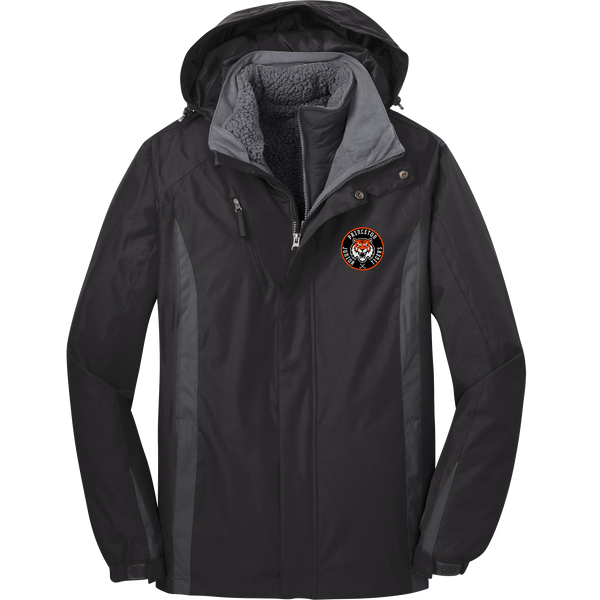 Princeton Jr. Tigers Colorblock 3-in-1 Jacket