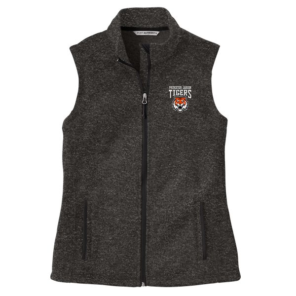 Princeton Jr. Tigers Ladies Sweater Fleece Vest