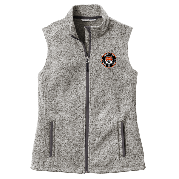 Princeton Jr. Tigers Ladies Sweater Fleece Vest