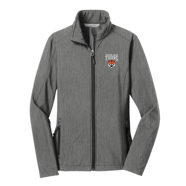 Princeton Jr. Tigers Ladies Core Soft Shell Jacket