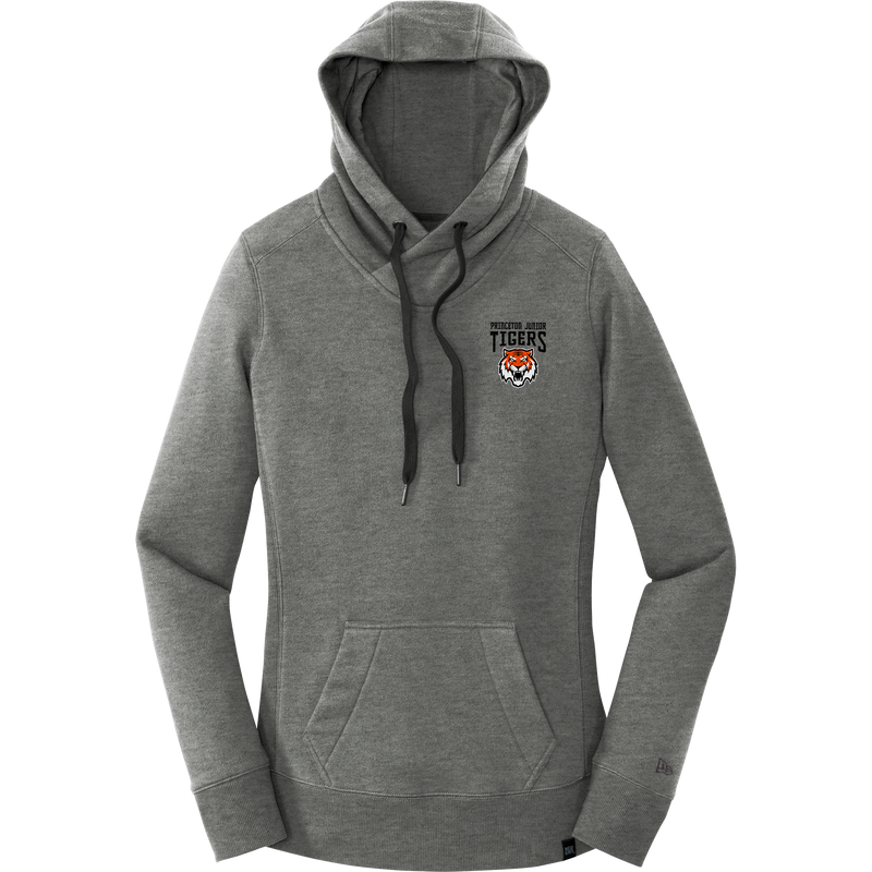 Princeton Jr. Tigers New Era Ladies French Terry Pullover Hoodie