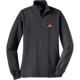 Princeton Jr. Tigers Ladies 1/4-Zip Sweatshirt