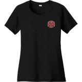 Apple Core Ladies PosiCharge Tri-Blend Wicking Scoop Neck Raglan Tee