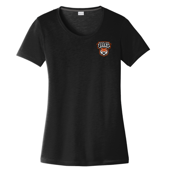 Princeton Jr. Tigers Ladies PosiCharge Competitor Cotton Touch Scoop Neck Tee