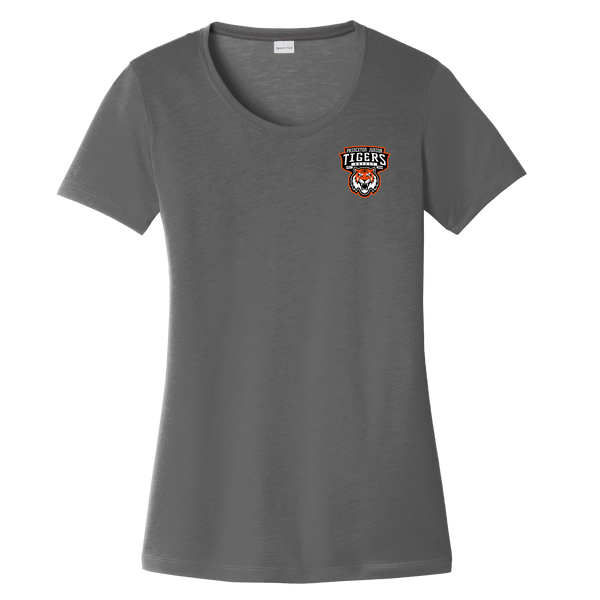Princeton Jr. Tigers Ladies PosiCharge Competitor Cotton Touch Scoop Neck Tee