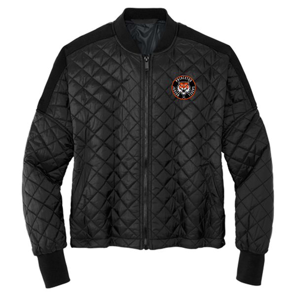 Princeton Jr. Tigers Mercer+Mettle Womens Boxy Quilted Jacket