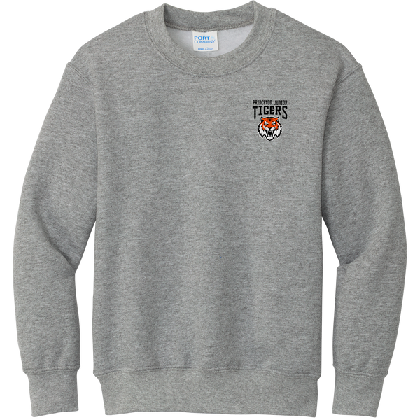 Princeton Jr. Tigers Youth Core Fleece Crewneck Sweatshirt