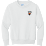 Princeton Jr. Tigers Youth Core Fleece Crewneck Sweatshirt