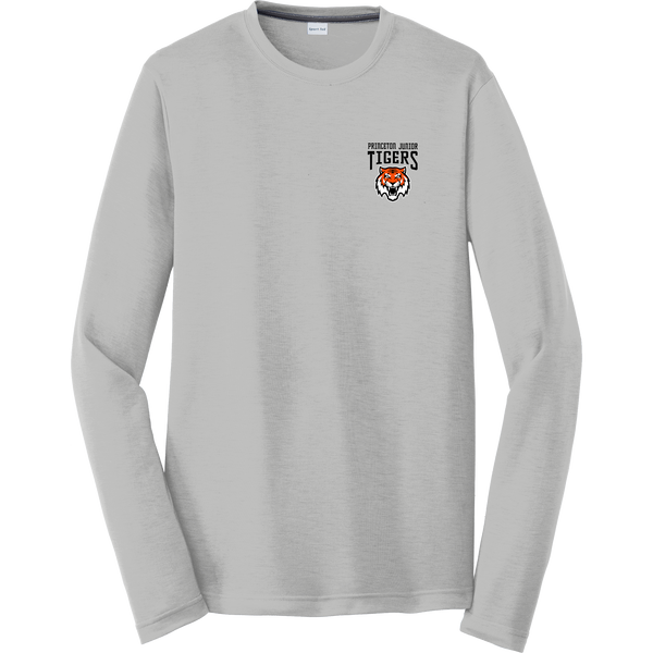 Princeton Jr. Tigers Long Sleeve PosiCharge Competitor Cotton Touch Tee