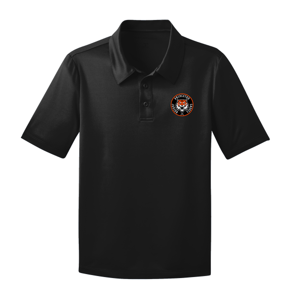 Princeton Jr. Tigers Youth Silk Touch Performance Polo