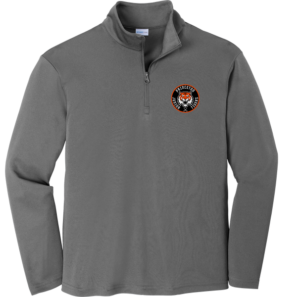 Princeton Jr. Tigers Youth PosiCharge Competitor 1/4-Zip Pullover