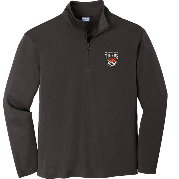 Princeton Jr. Tigers Youth PosiCharge Competitor 1/4-Zip Pullover